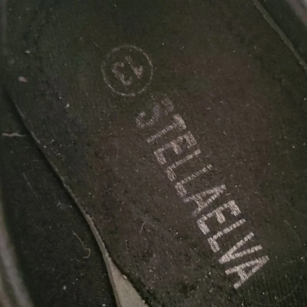 Stellaelva Boys Black Loafer Shoes Loafers Slip On Kids Youth Boy Size 13